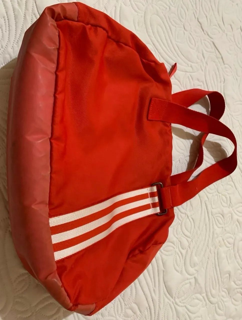 Bolsa adidas vermelha  - Foto 2