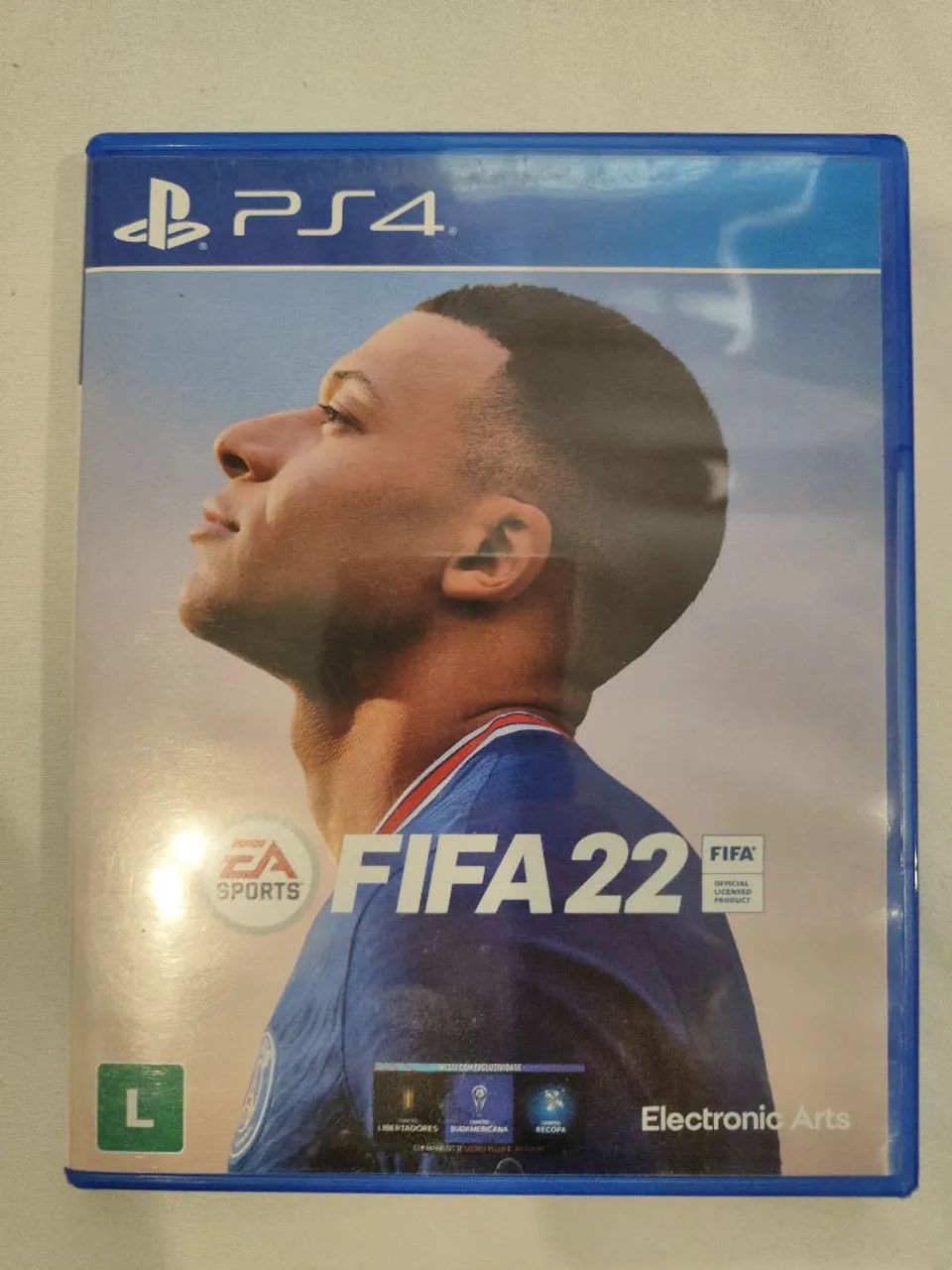 Jogo FIFA 22 ps4 