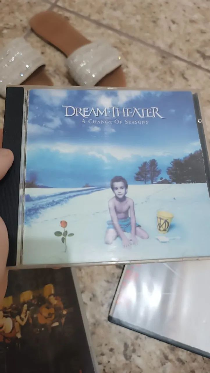 Cds dream theater