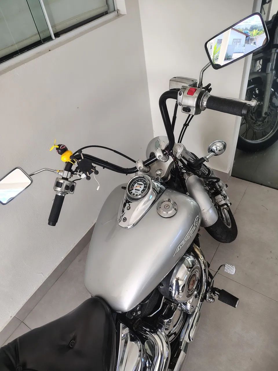 Yamaha XVS Drag Star 650 / ano 2004 abaixo da Fipe - Foto 2