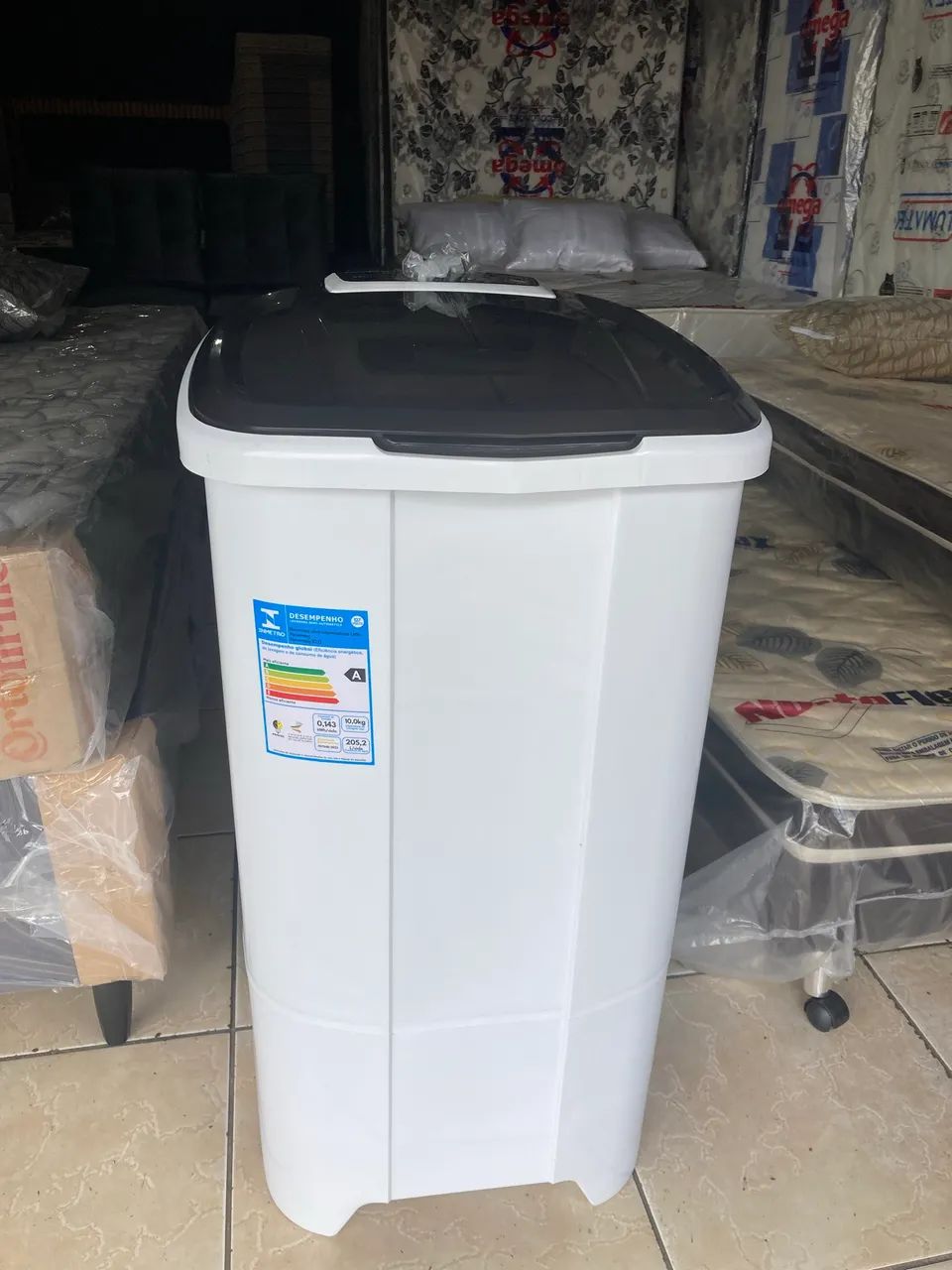 Tanquinho de lavar roupa 10 kg