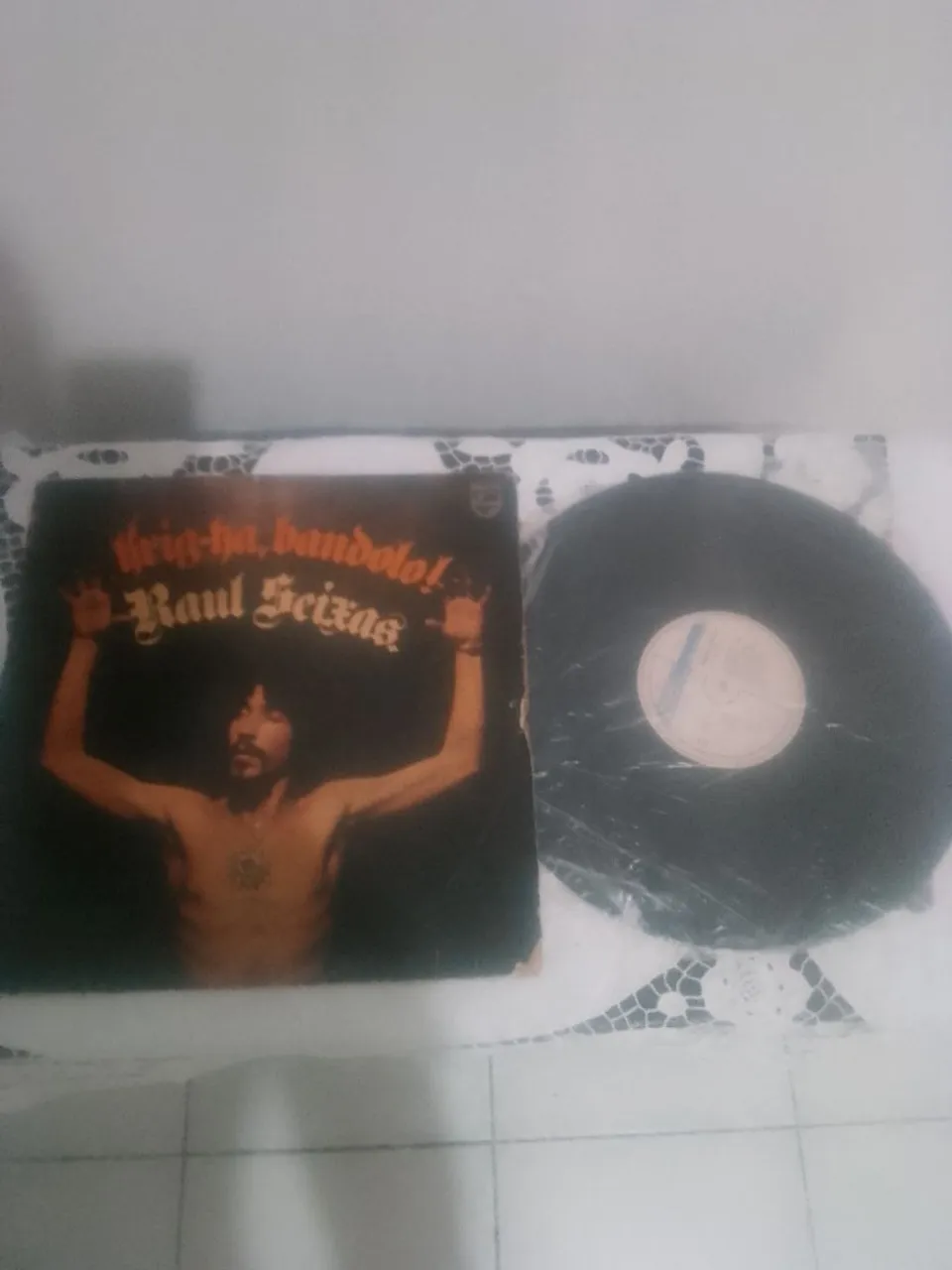 Disco de Vinil Raul Seixas - '