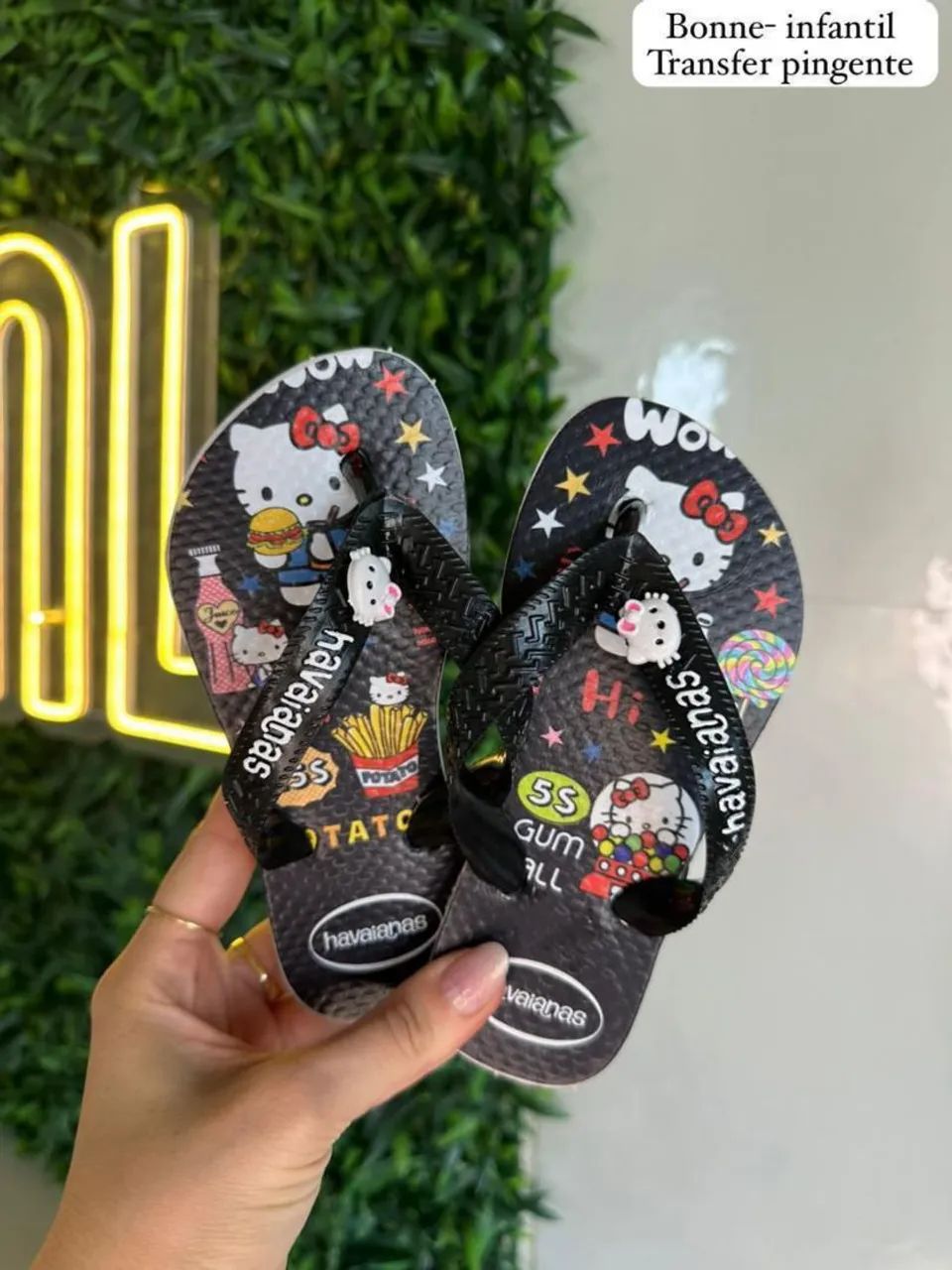 Chinelinho infantil  - Foto 3