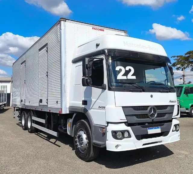 Atego 2426 Bau 2022.  - Foto 2