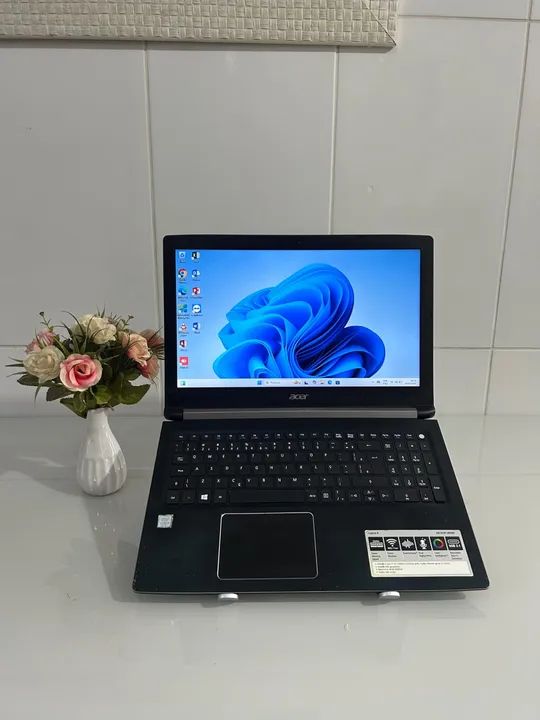 NOTEBOOK ACER I5-7200U, 8GB RAM, SSD 256GB