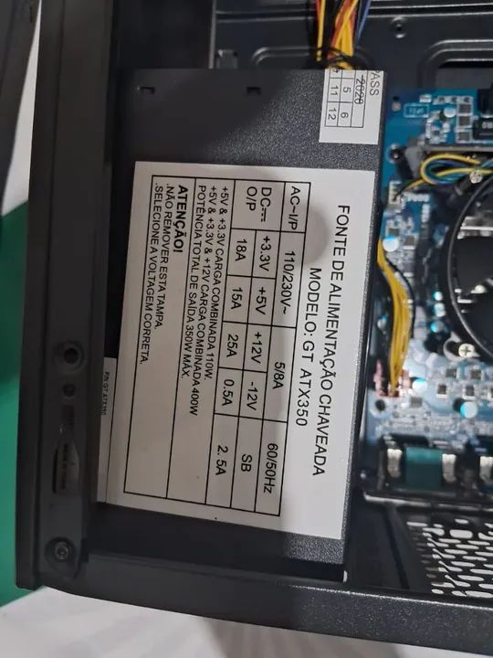 Computador (somente gabinete) - Foto 4