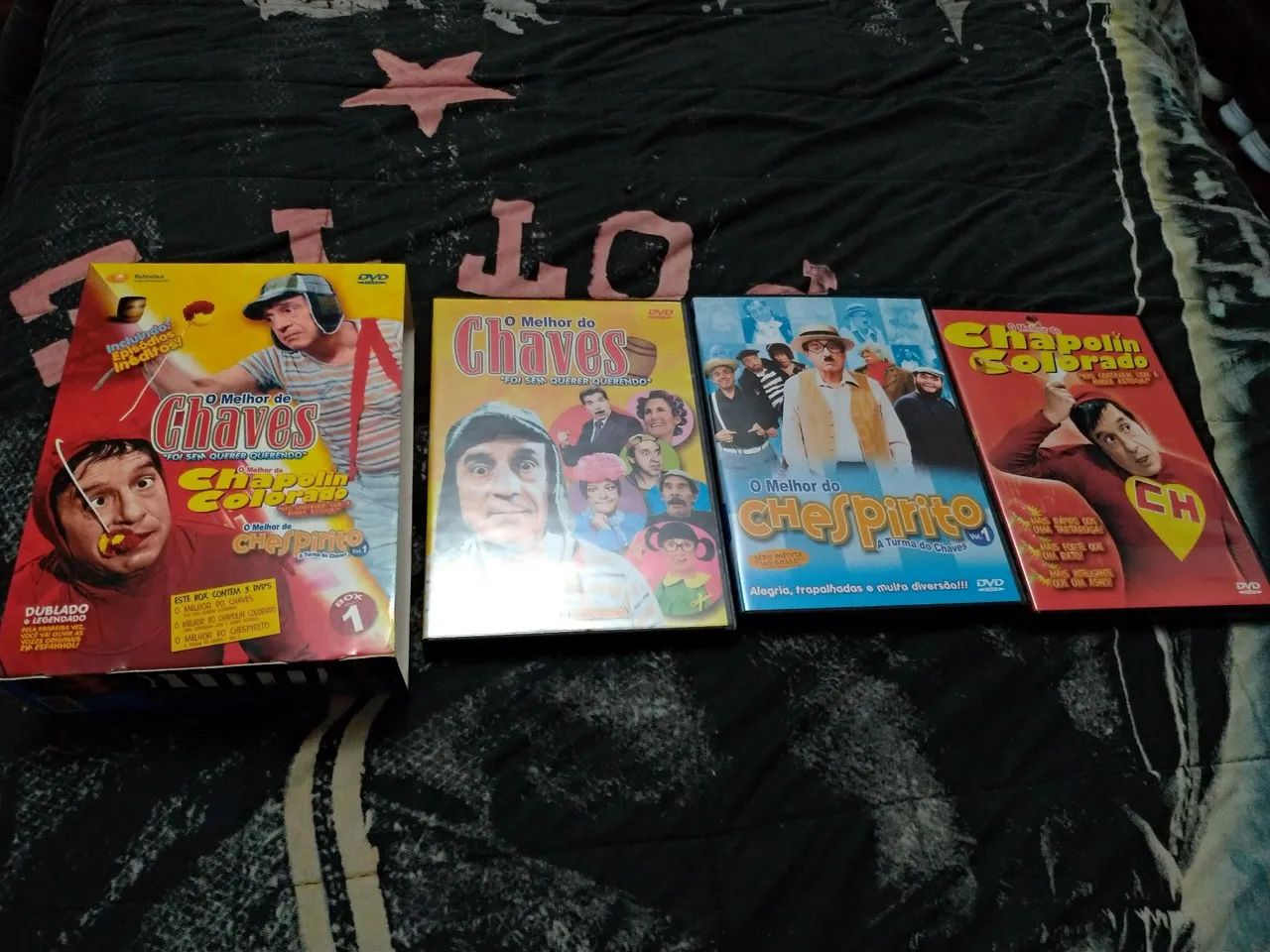 Box O melhor do Chaves box 1