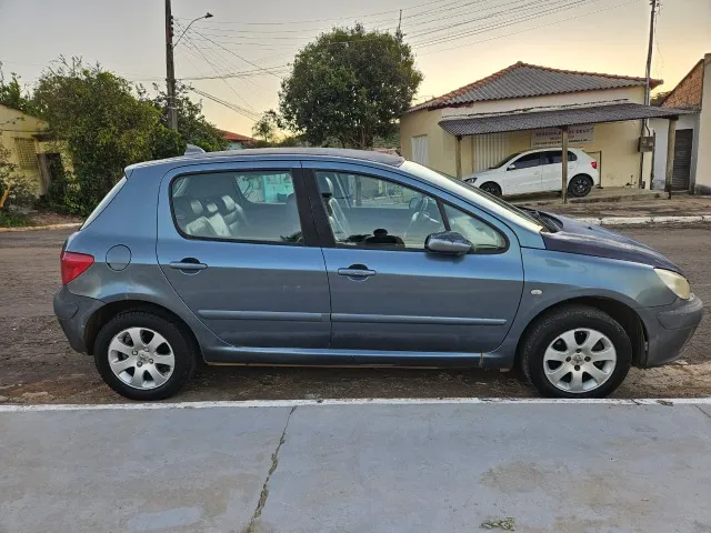 PEUGEOT 307 RALLYE 2.0 AUTOMÁTICO 2004