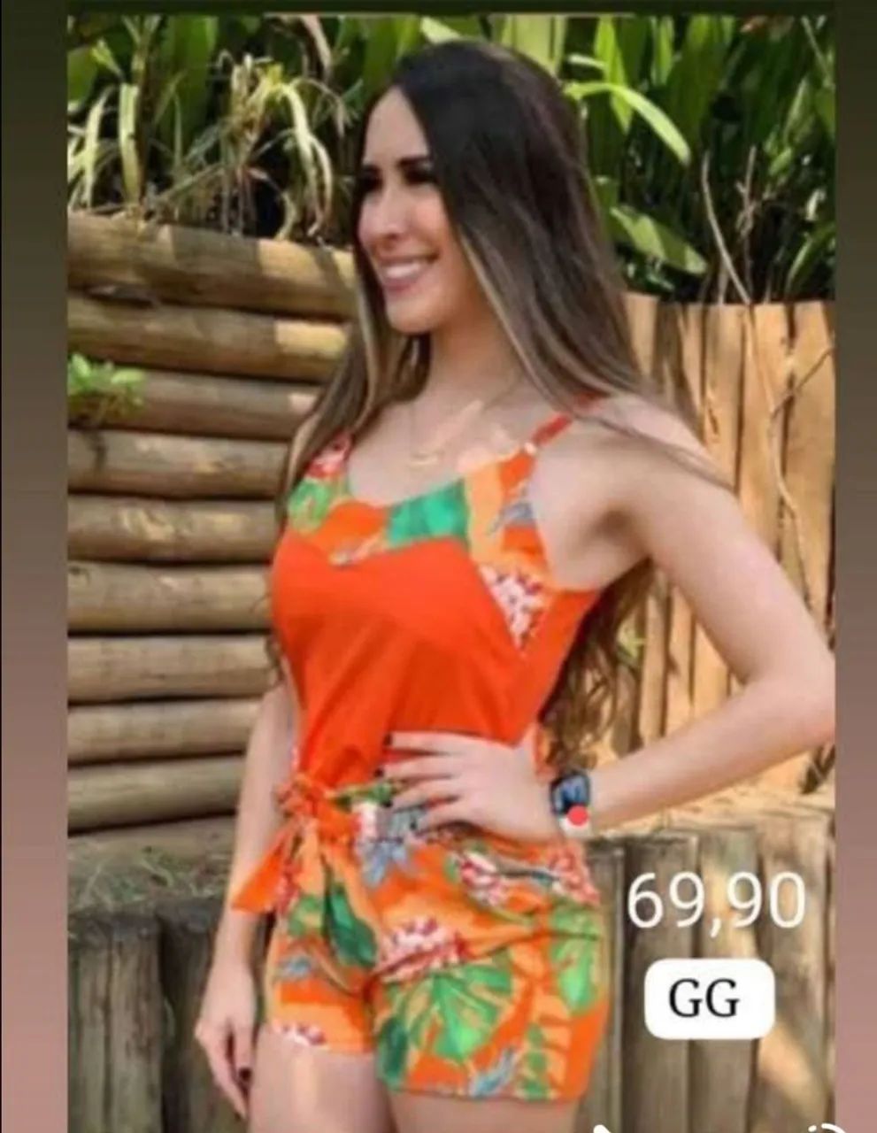 Conjunto verão G
