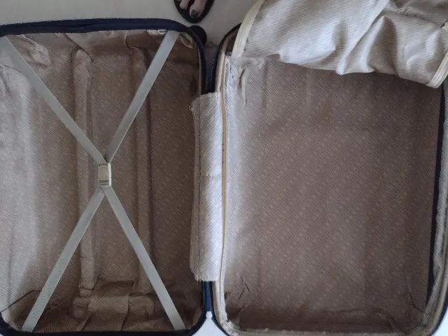 Mala 23 Kgs, usada, preta - Foto 3