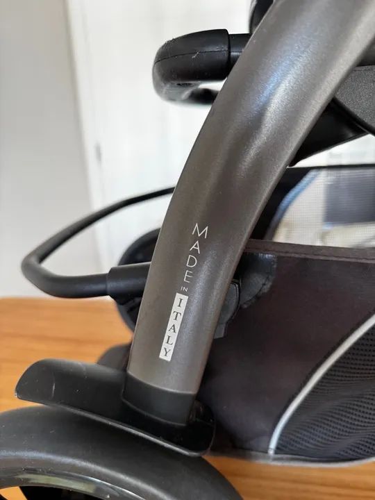 Carrinho de Bebê + Bebê Conforto: Par Perfeito! - Foto 5