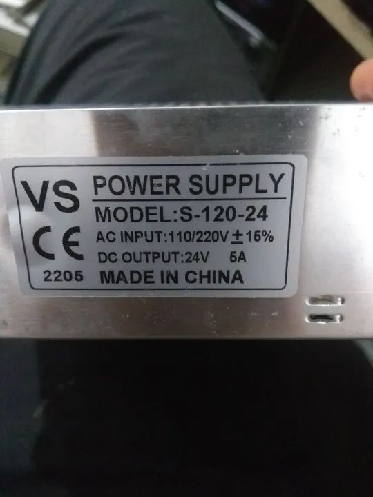 Fonte chaveada 24v 5a - Foto 2