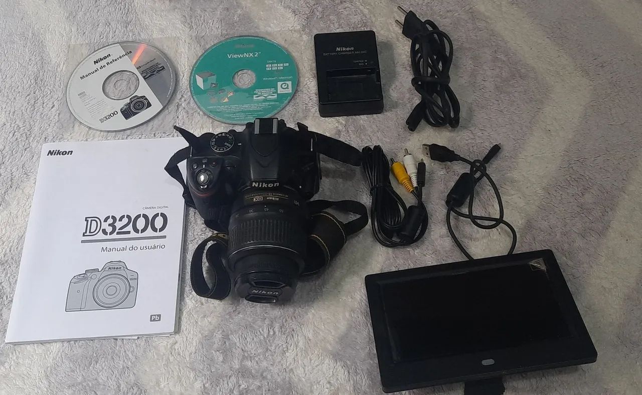Câmera Nikon 3200 - Foto 2