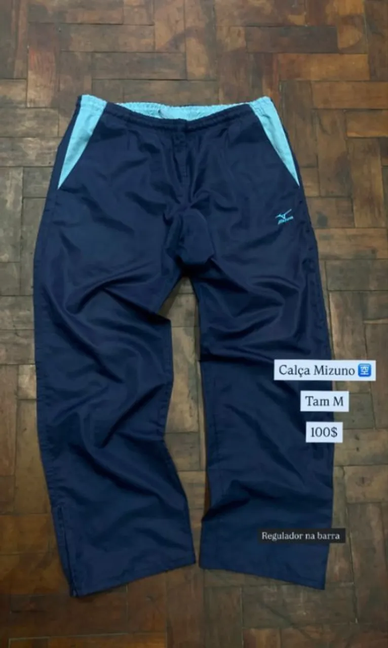 Calça Mizuno Tam M