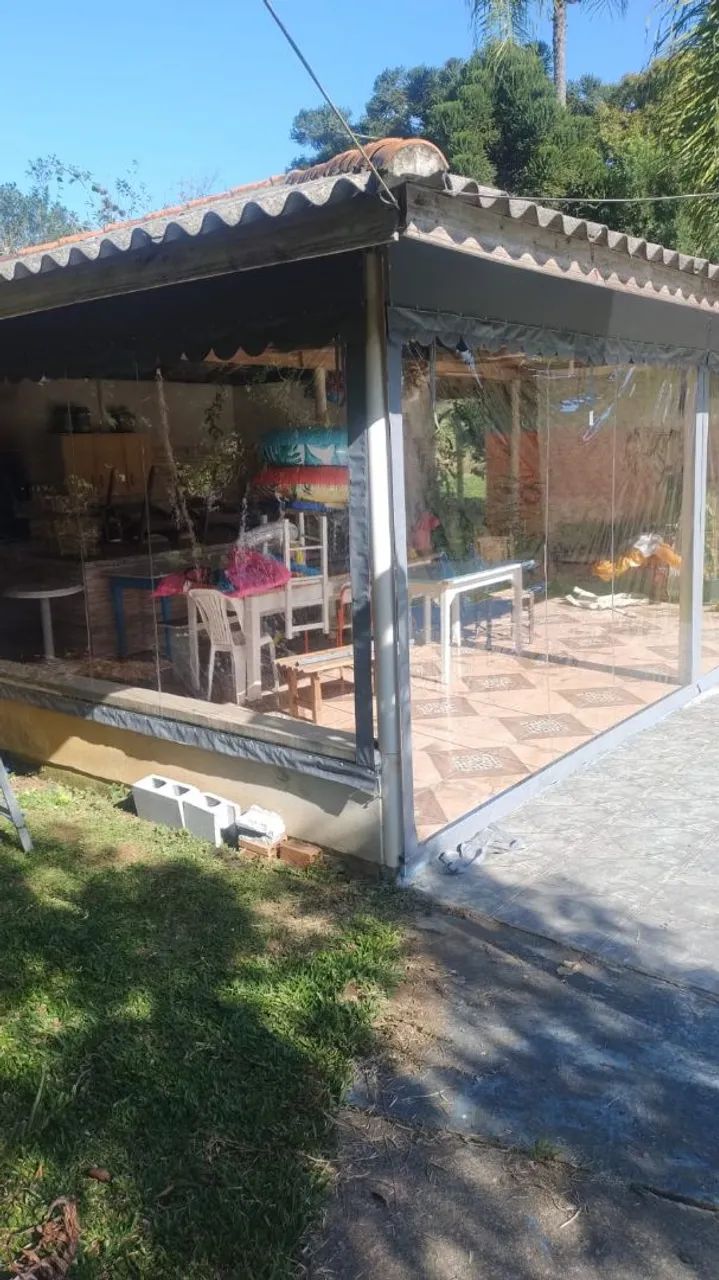 Fechamento de área externa com cortina de PVC - Foto 2
