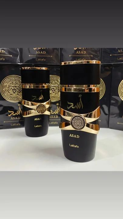 Perfume Árabe Asad Lattafa - Masculino - Original