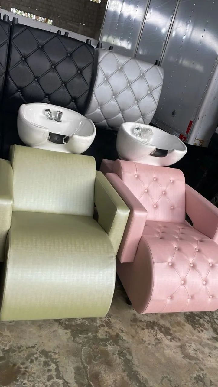 Lavatórios para Salão de Beleza