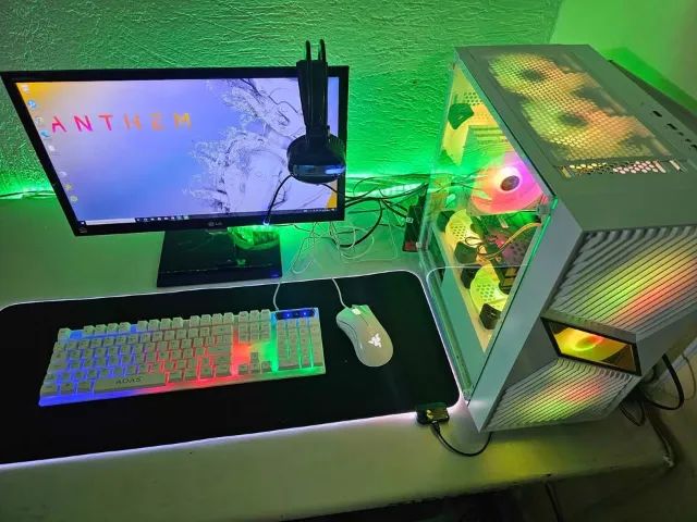 pc gamer ryzen 5 10x sem juros - Foto 5