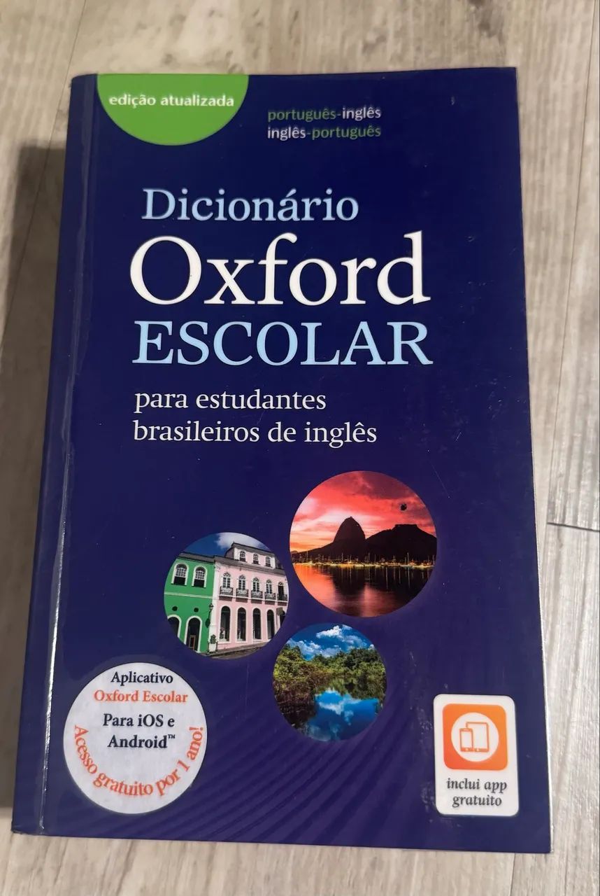 Dicionário Oxford Inglês novo - Livros e revistas - Universitário