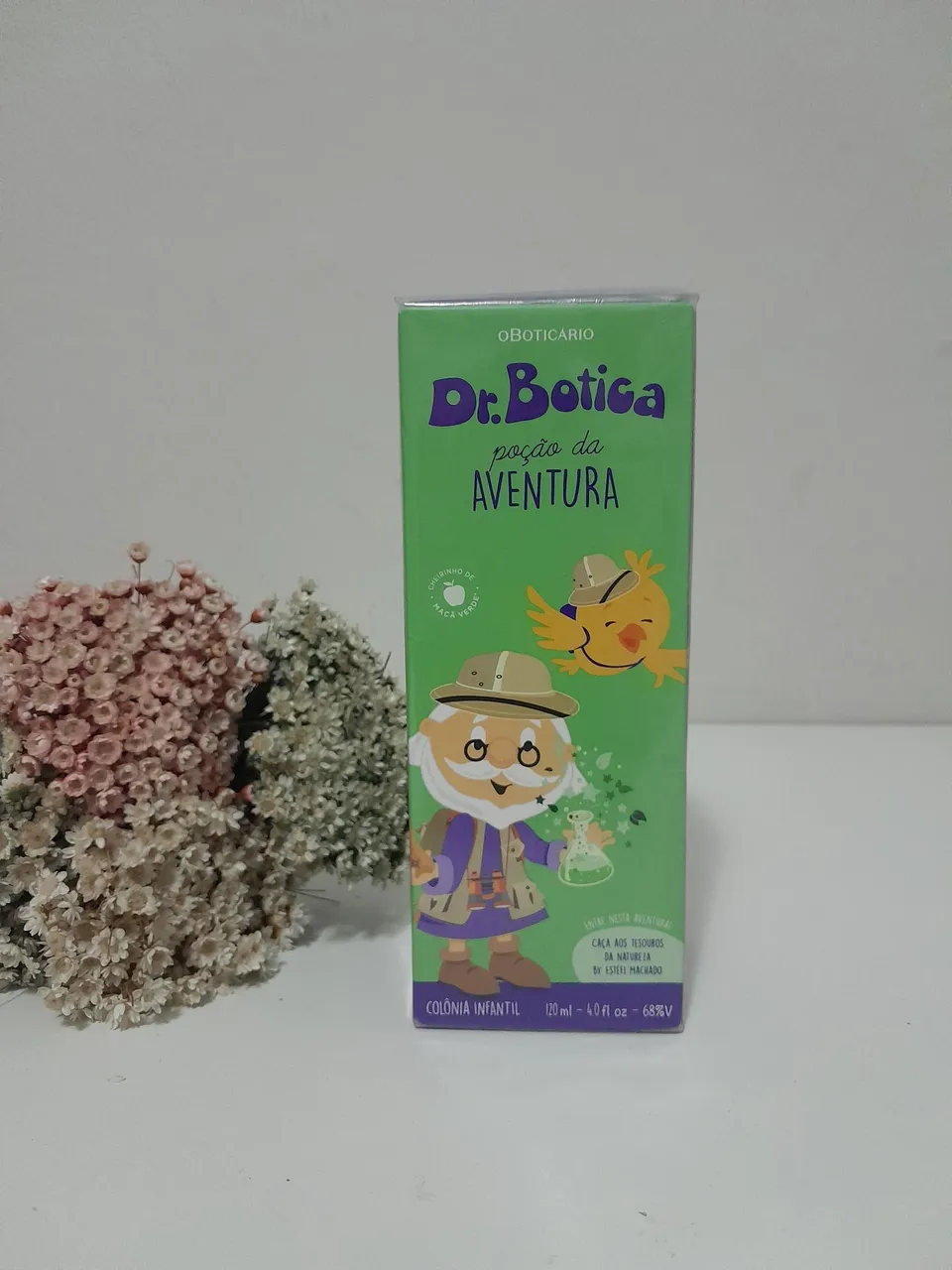 Colônia Infantil Dr. Botica Poção da Aventura