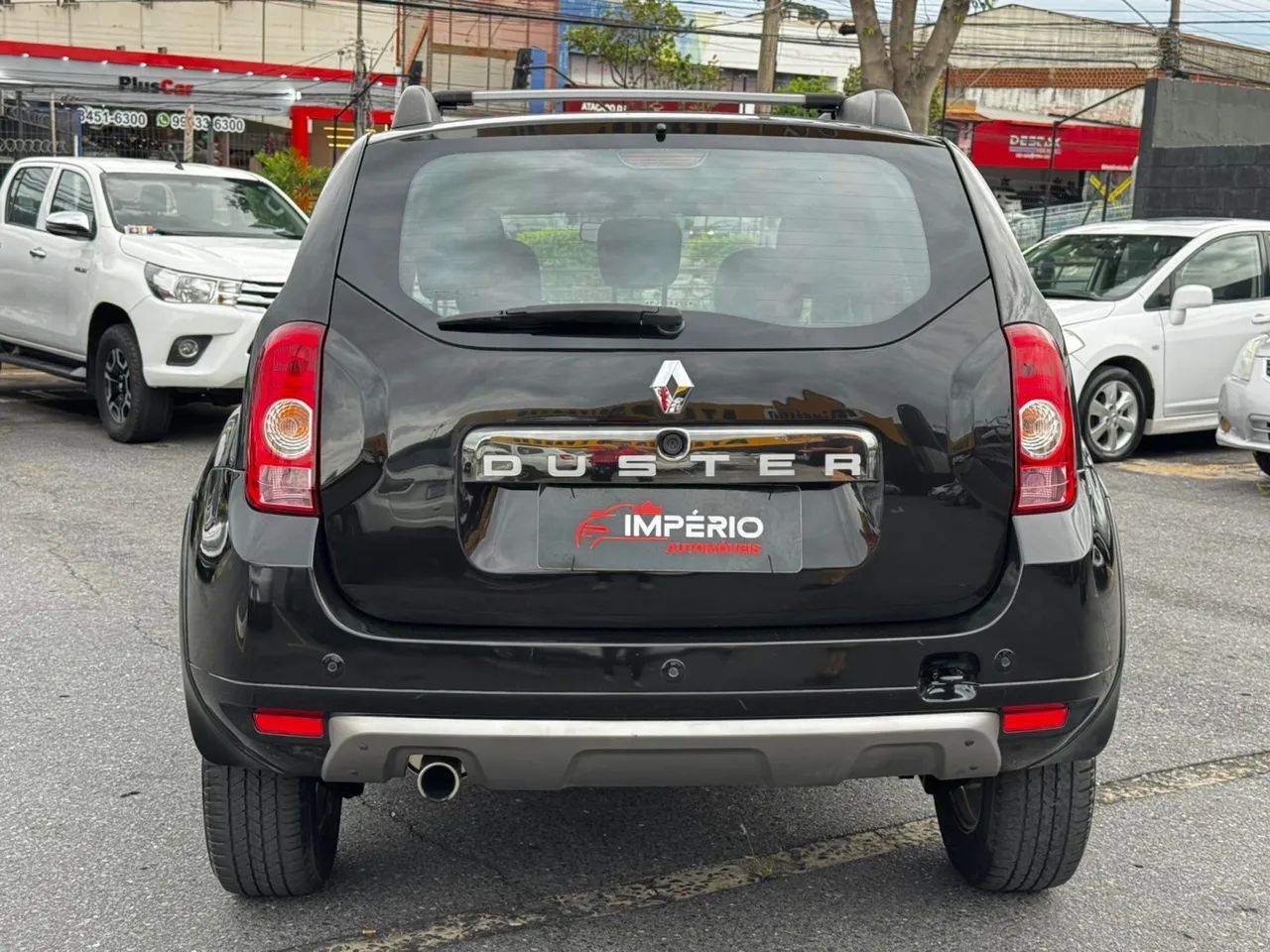 Renault Duster Dynamique 2.0 Hi-flex 16V Aut. 2015 - Foto 5