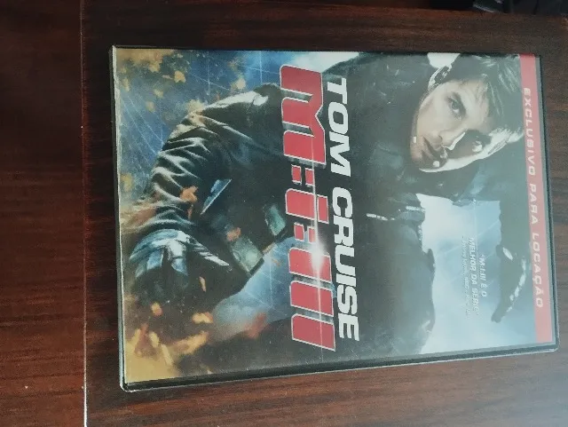 Filme - Missão impossível em DVD Original