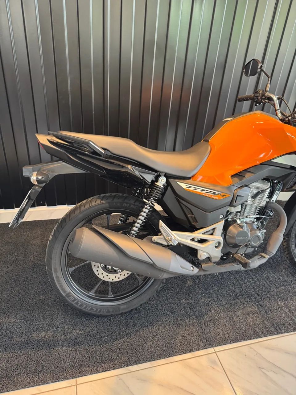 HONDA CG TITAN  160 ABS 2025 0KM  - Foto 2