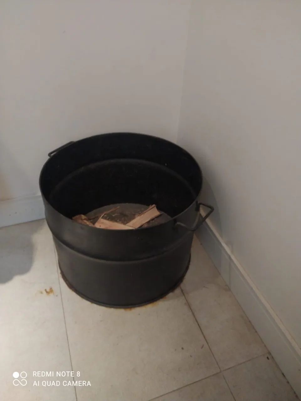 Latão com alças para lenhas  - Foto 3