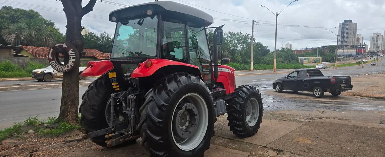 Trator Massey Ferguson 4409 - Impecável 2022 - Foto 6