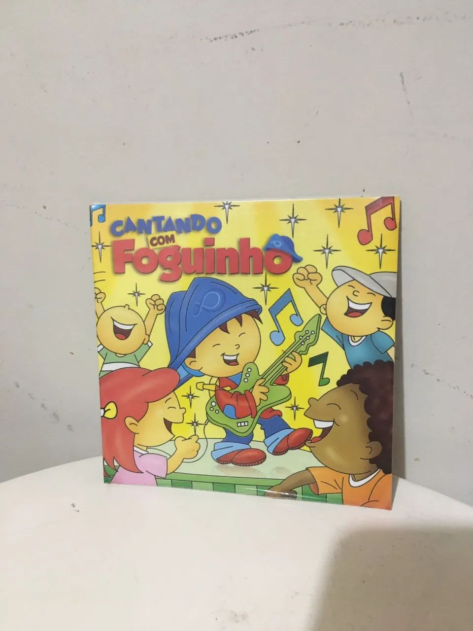 CD musical Cantando com foguinho novo