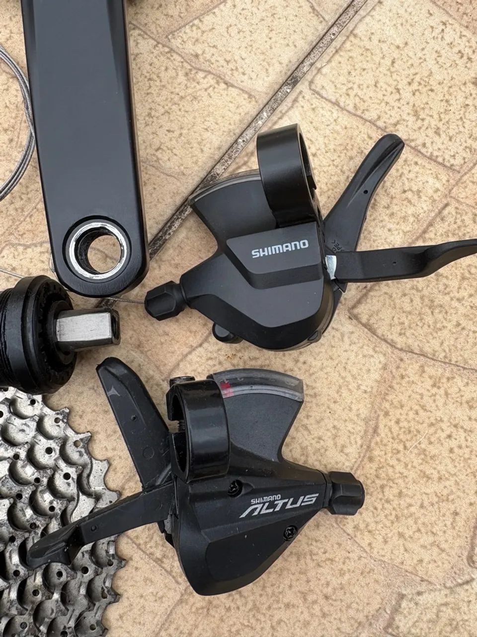 Grupo 2x9 shimano  - Foto 3