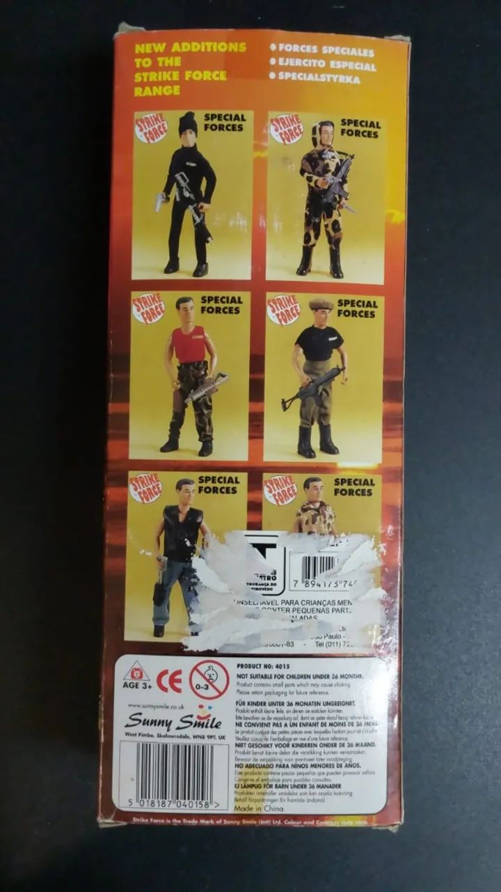 Special Forces Militar Lacrado na Caixa - Foto 2