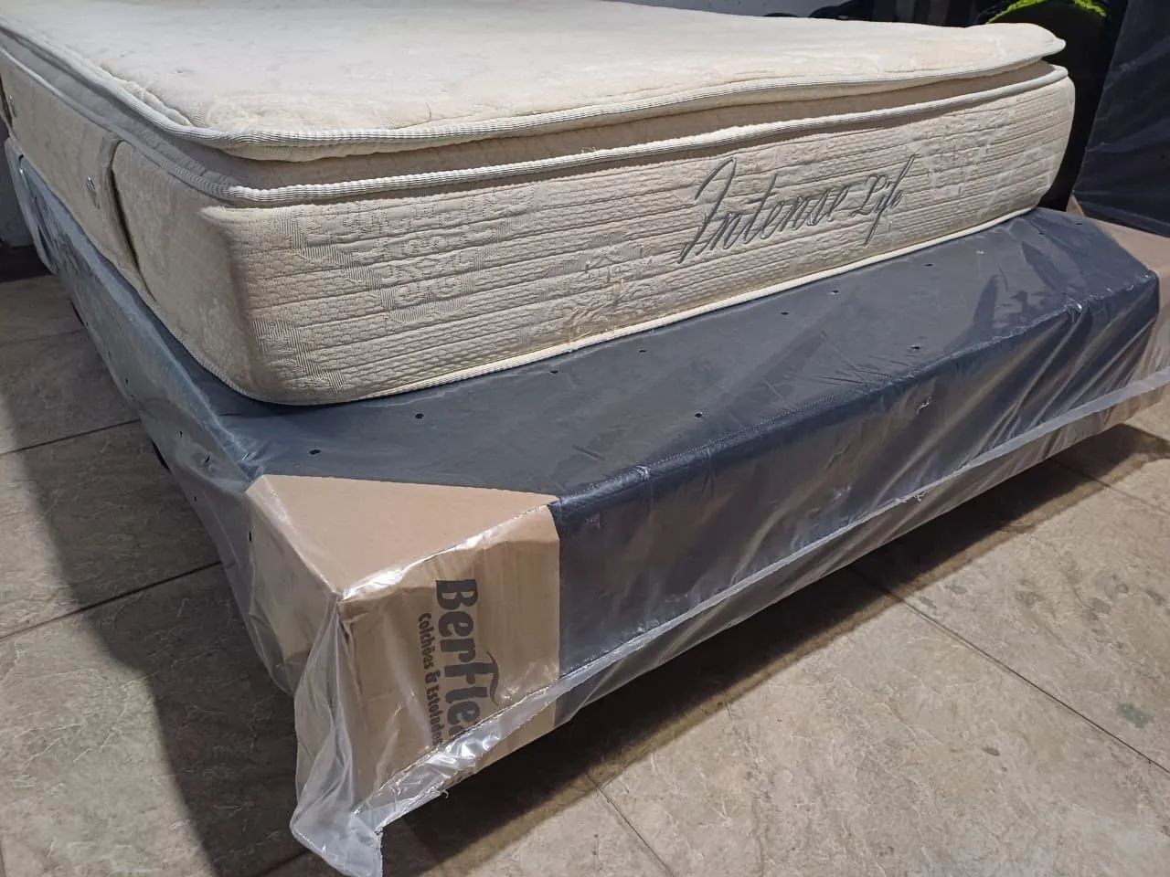 Cama Box Casal Berfle Intense Life - Foto 4