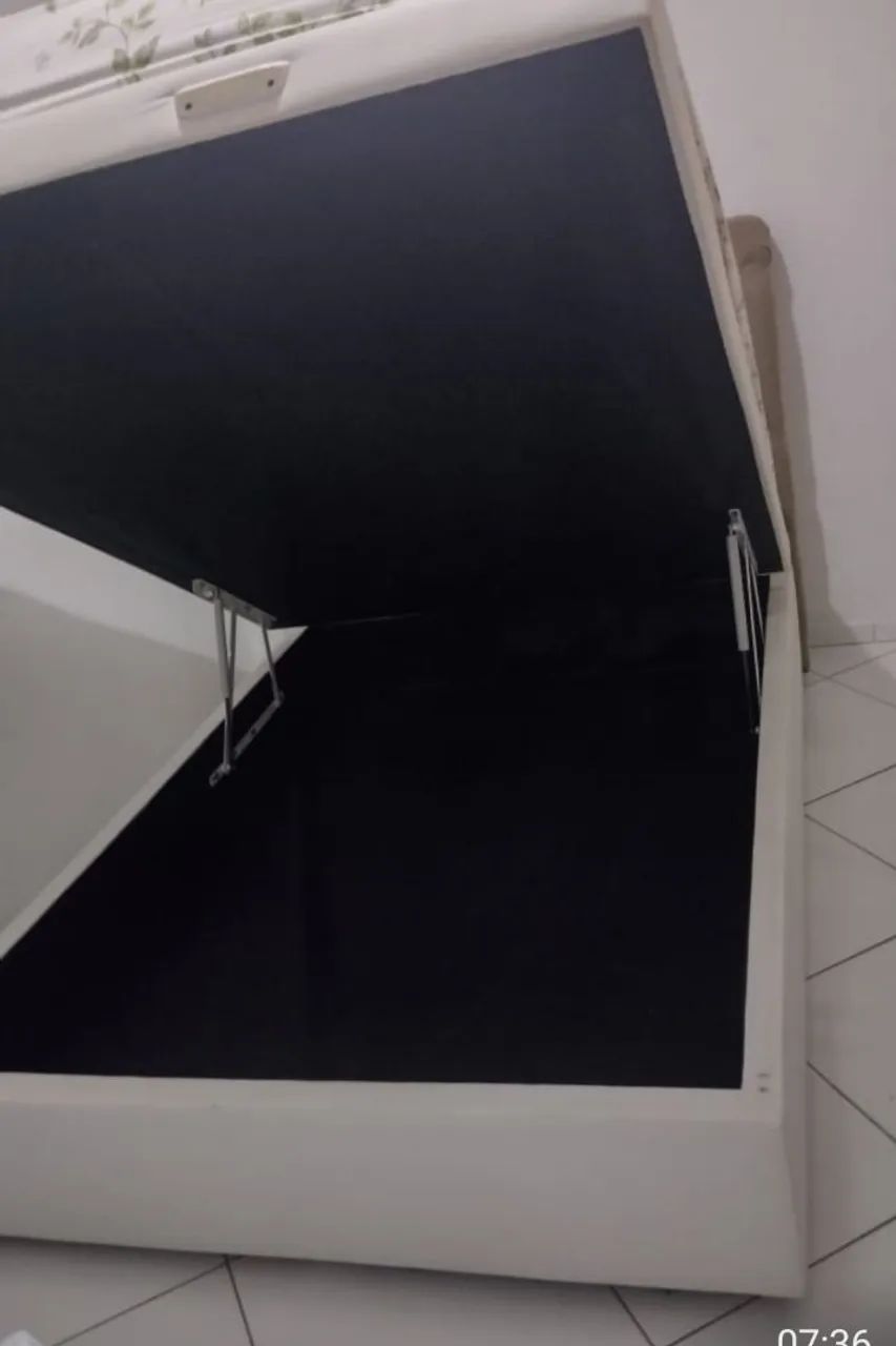 Vendo cama box /colchão/ Cabeceira  - Foto 4