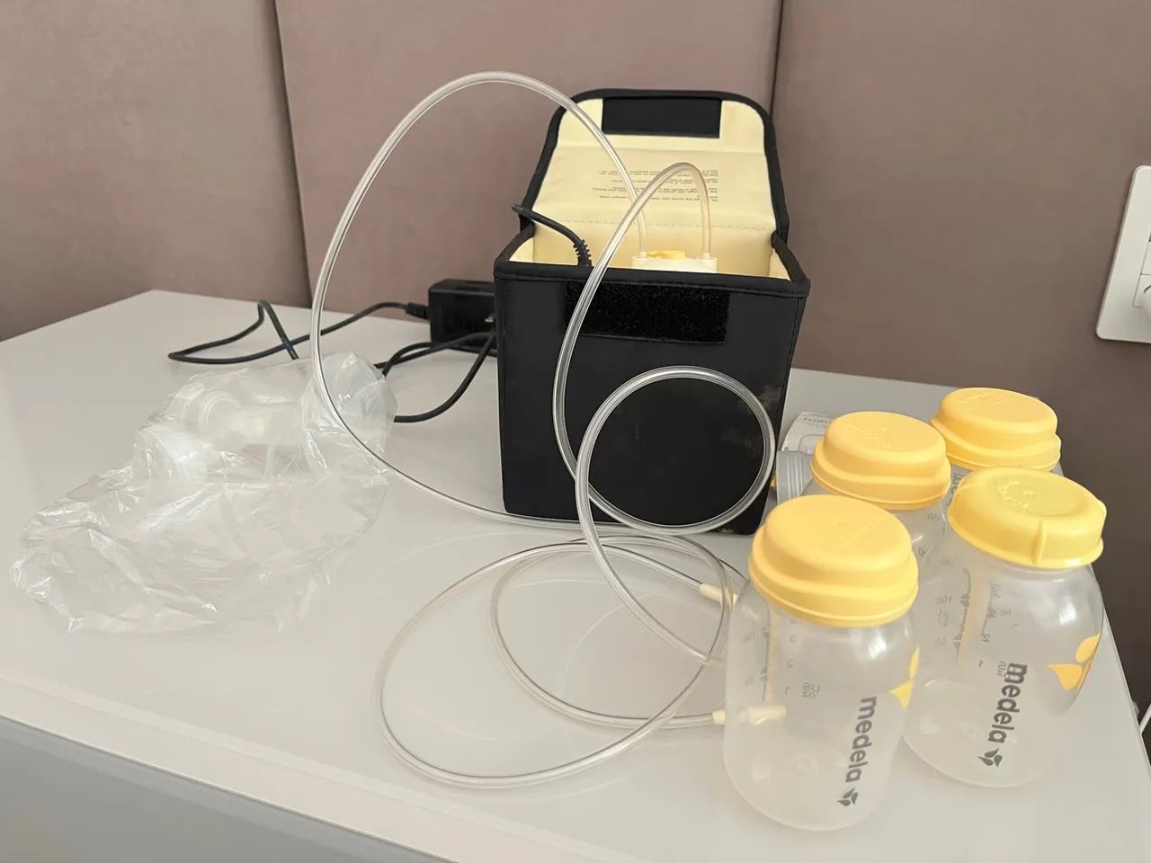 Extrator de Leite Materno Medela in Style advanced duplo