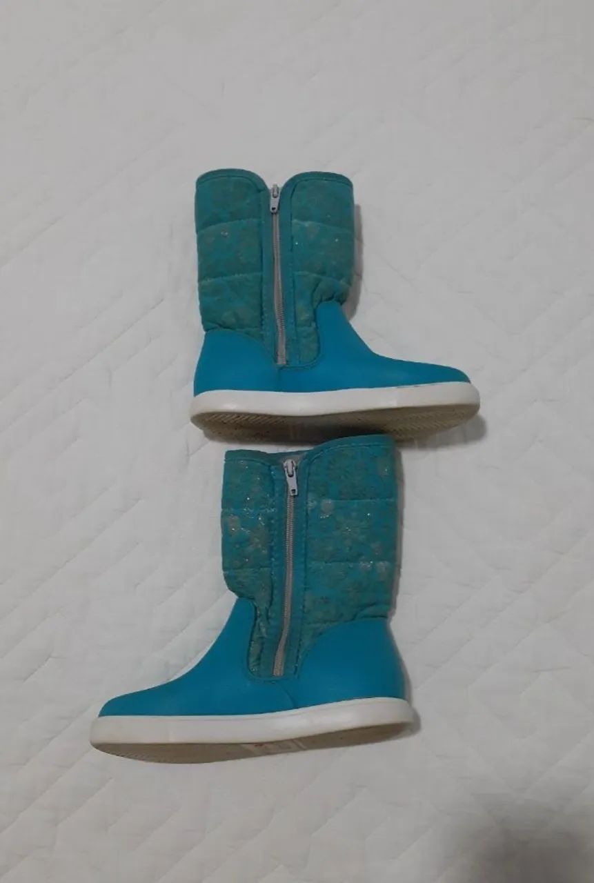 Botas Frozen Infantil - Foto 4