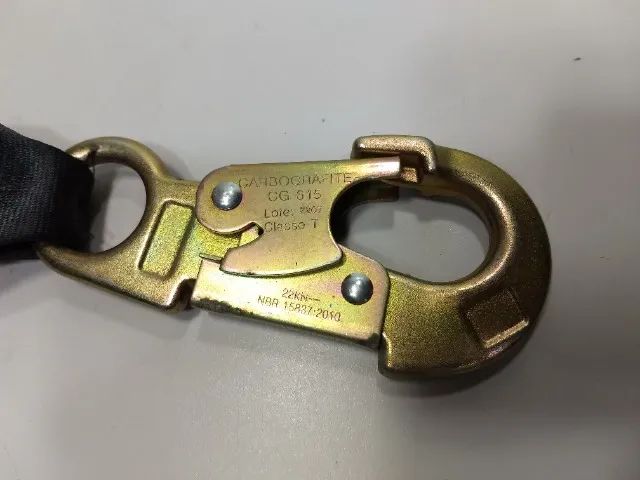 Cinturão Cg700 E Talabarte Cg342ab Carbografite Usado Ok (Usado) - Foto 4