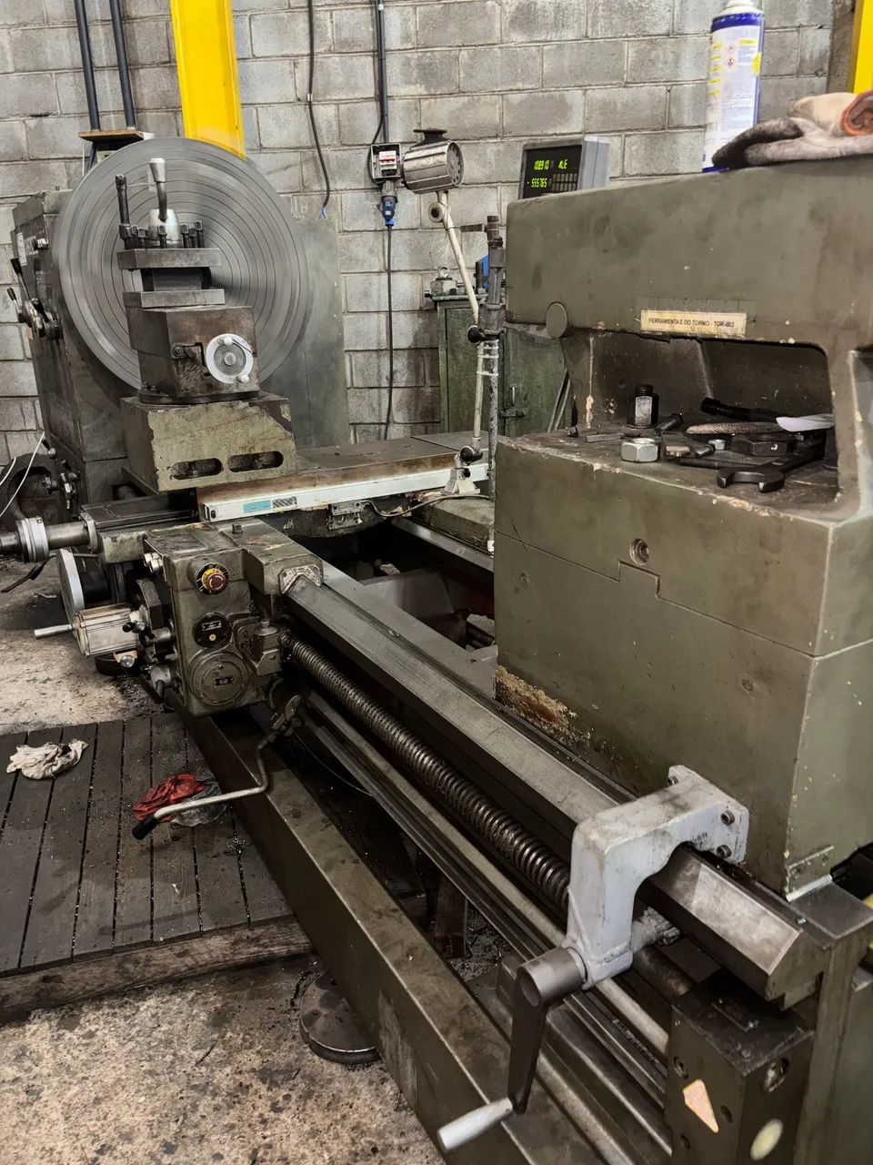 Torno mecânico 1200x2000 - Foto 6