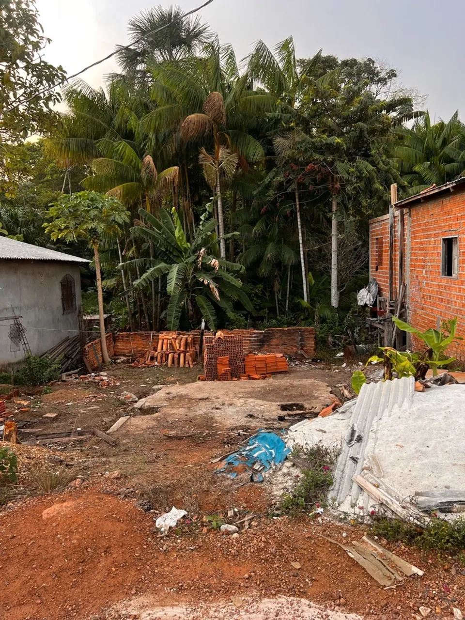 Terreno 12x25 (+60 metros de floresta) no Morada das palmeiras