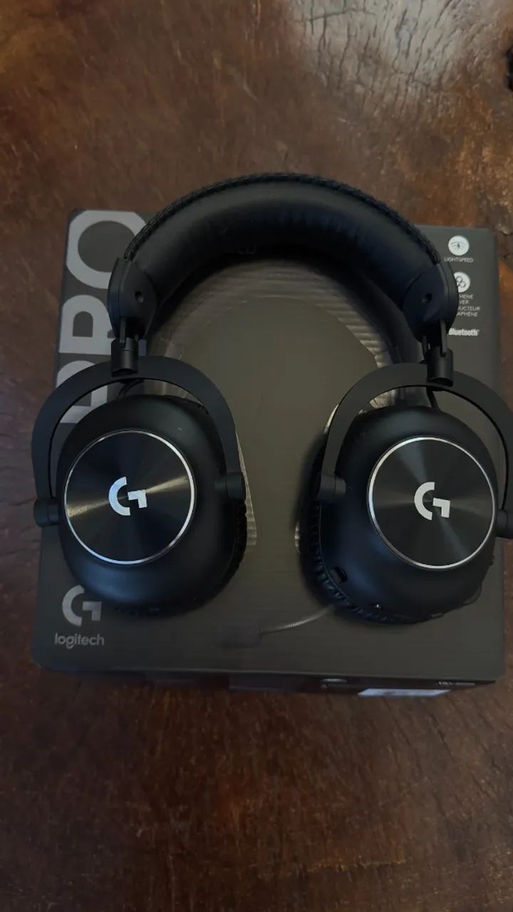 Logitech G Pro X 2 Lightspeed Wireless Headset - Defective (Right Side No Audio)64520763954817122