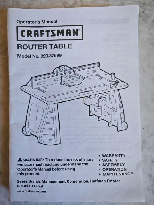 Mesa de Router Craftsman - Foto 6