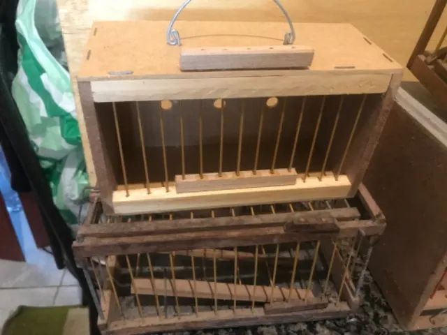Vendo gaiolas pequenas - Foto 4