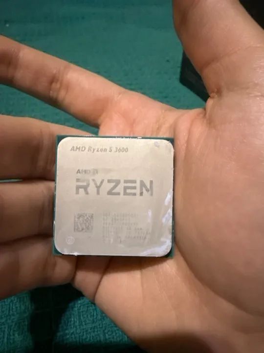 Processador AMD Ryzen 5 3600
