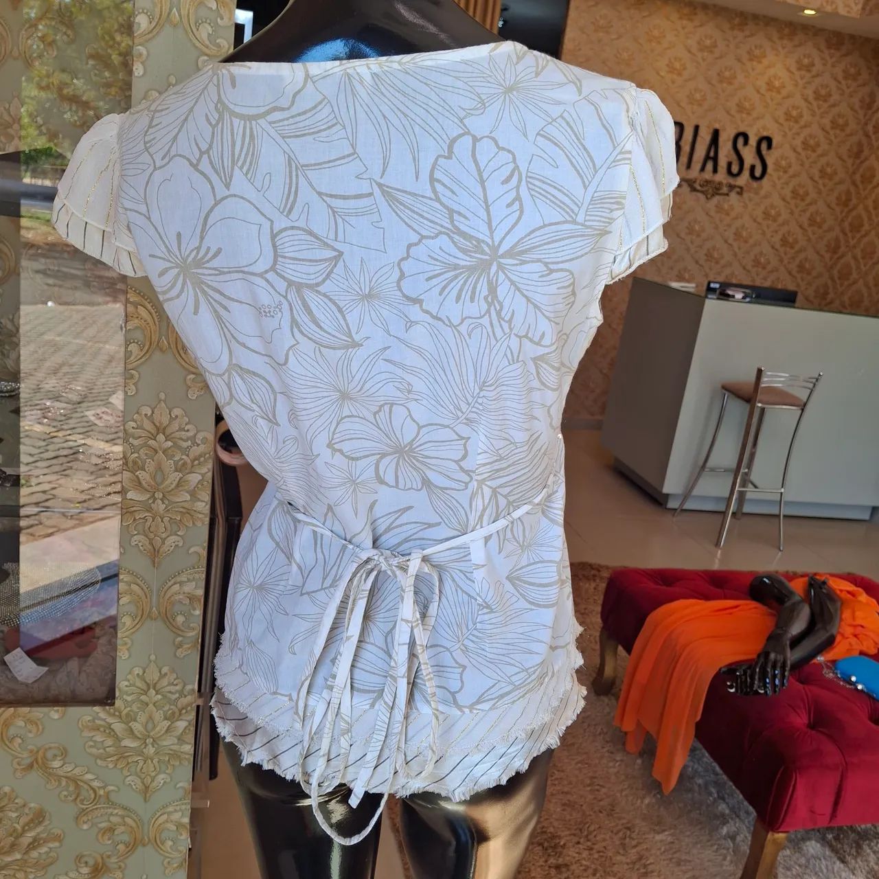VILA conjunto saia e blusa  - Foto 3