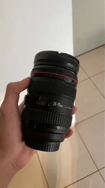 Lente Canon EF 24-70mm f 2.8 - Foto 2