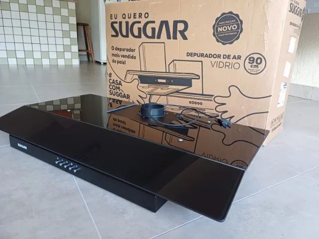 Depurador Sugar Vidrio 90cm  - Foto 2