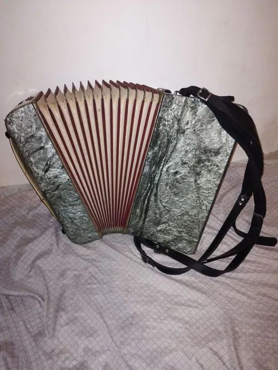 Acordeon scandalli 80 baixo  - Foto 6