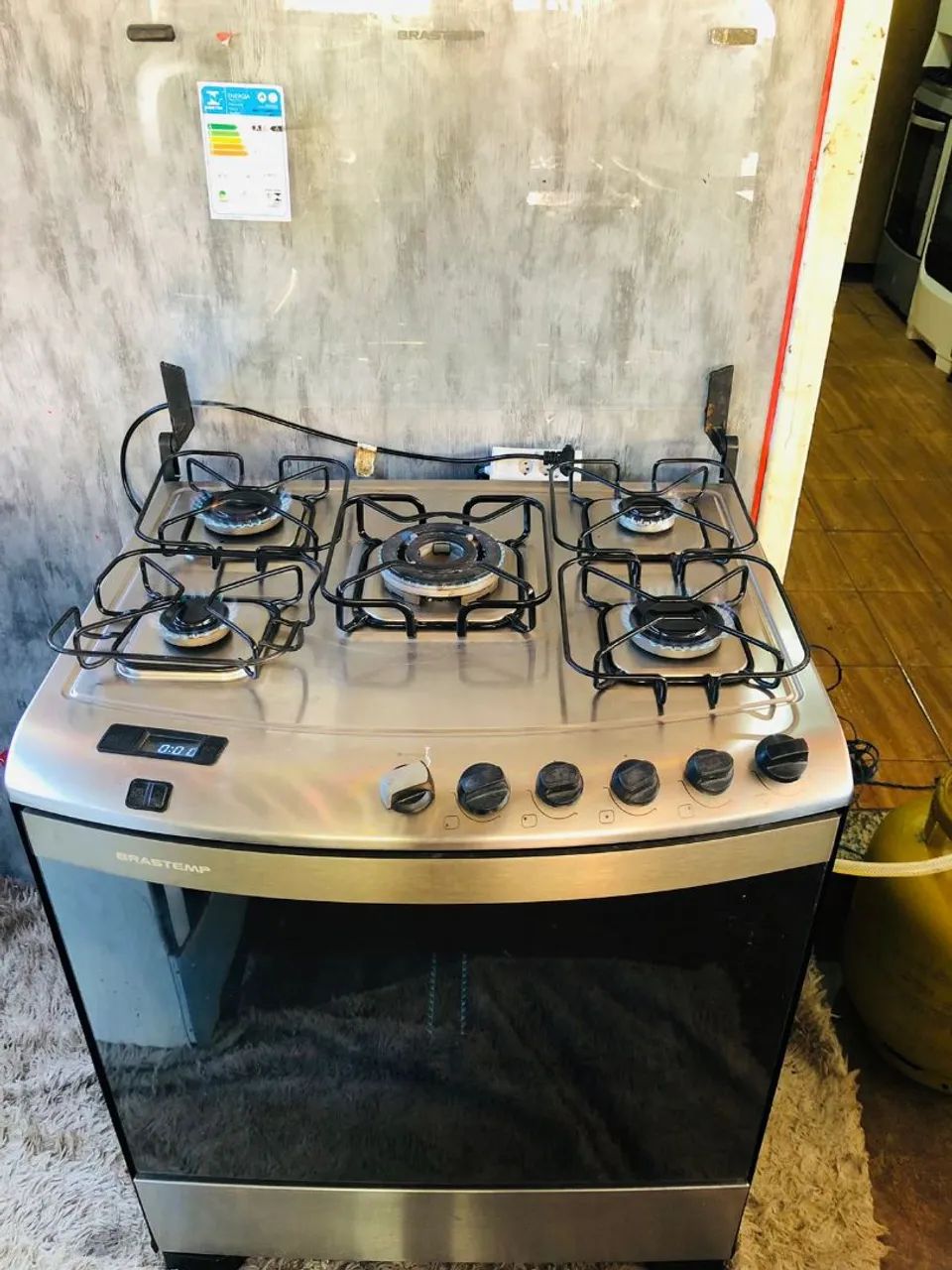 Fogão Brastemp 5 Bocas automático 