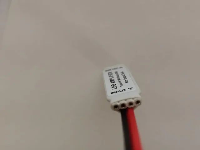 Amplificador e Repetidor para Fita Led 5050 e 3528 (6 unidades) - Foto 4