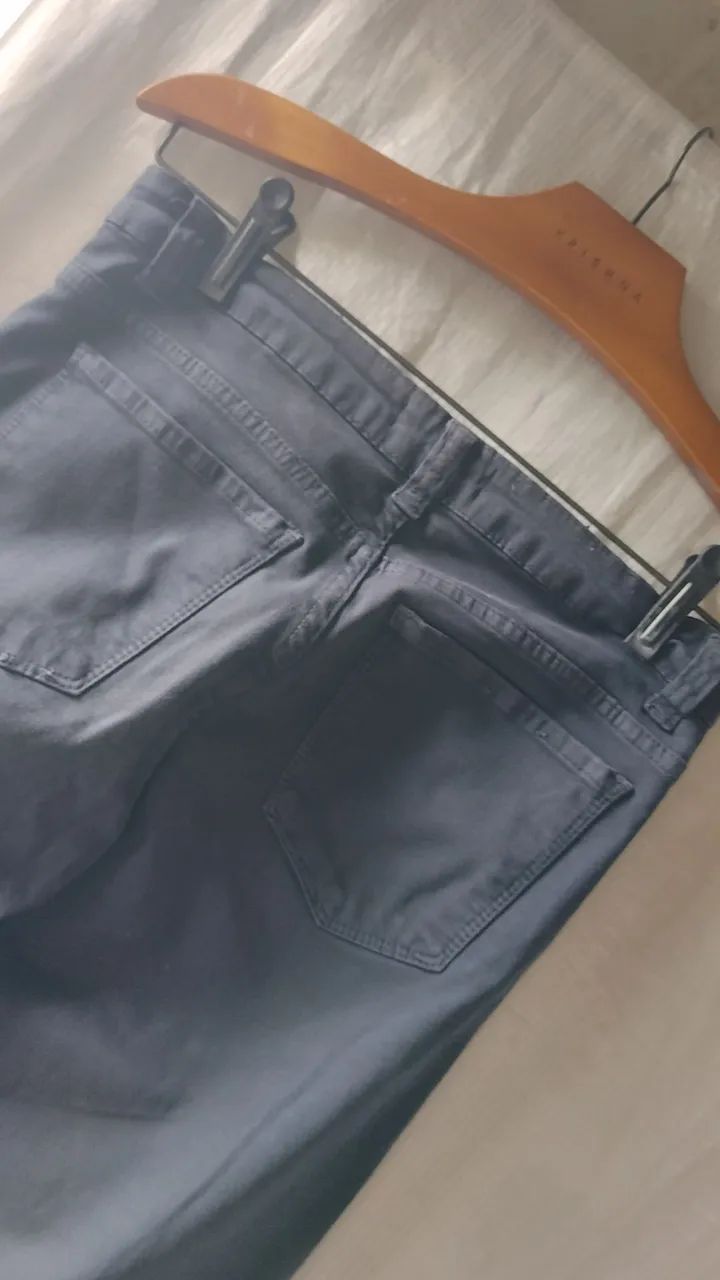 Calça jeans feminina Forever 21  - Foto 4